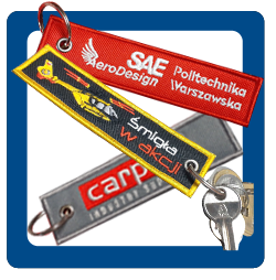 Breloki REMOVE BEFORE FLIGHT