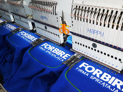 Hafciarka Happy HCG 8 głowic