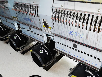 Hafciarka Happy HCG 8 głowic