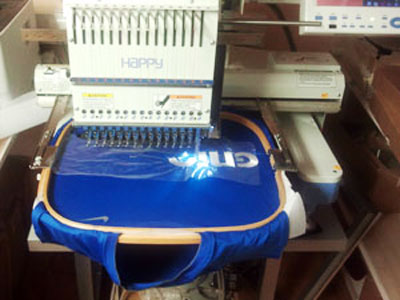 Hafciarka Happy HCG 1 głowica