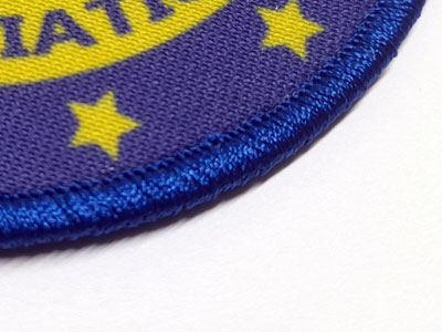 Naszywki sublimowane