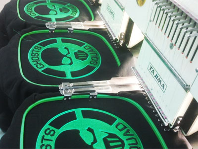 Tajima tmx 1204 4 głowicowa