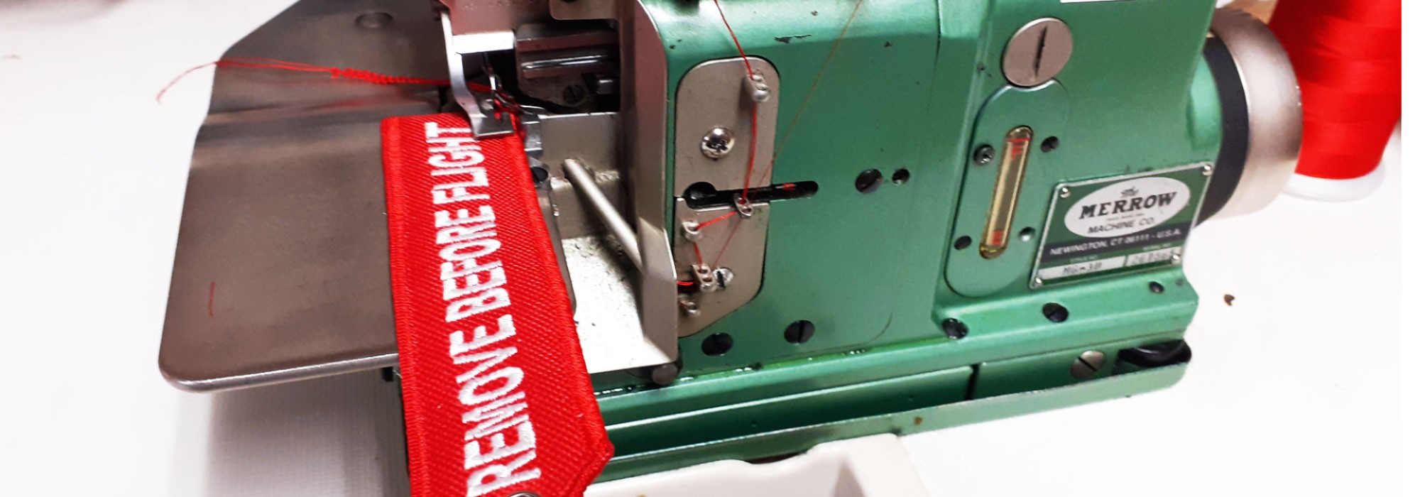 Zawieszki z własnym haftem