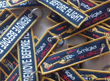 Breloki Śmigła w akcji