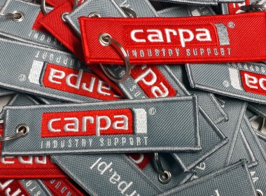 Breloki materiałowe