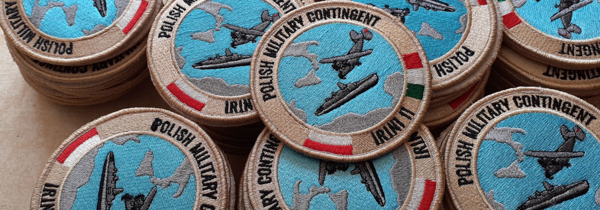 Naszywki wojskowe