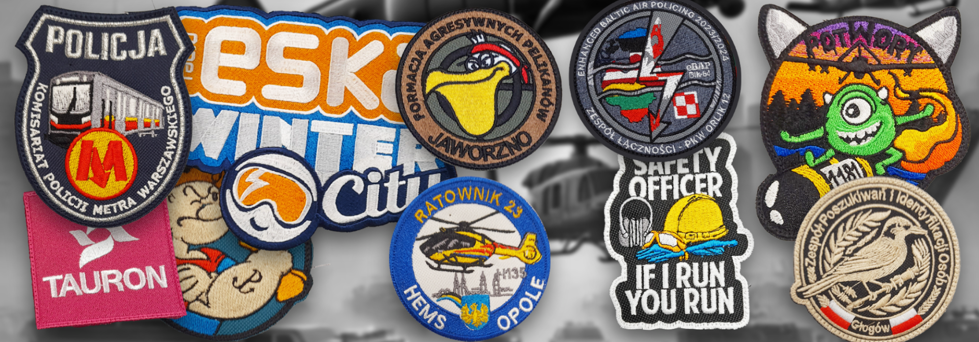 Naszywki na zamówienie