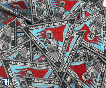 Naszywki mandalorian redoubt